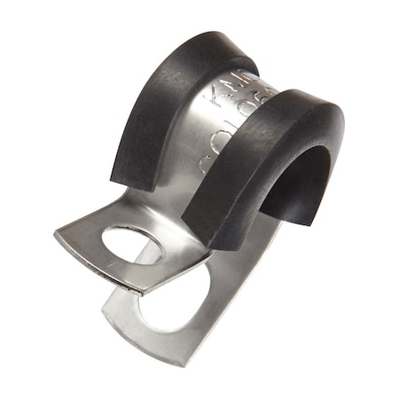 Jandorf Jandorf 3/8 in. D Stainless Steel Cushion Clamp 2 pk 61532